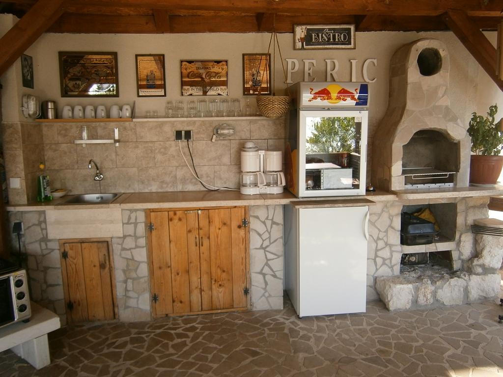 Studios Peric Sveti Stefan Eksteriør billede